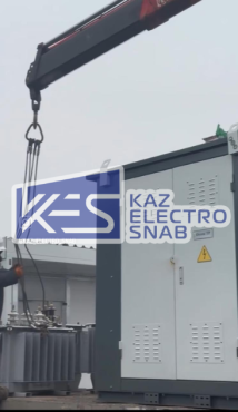 Отгрузка комплектной трансформаторной подстанции