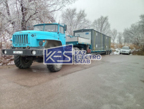 Отгрузка КТПГ-630/10-0,4кВ для Алатау Жарық Компаниясы