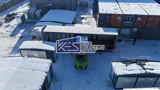 Отгрузка КТПБ-4х2000-10\0,4кВ в Кызылординскую область с. Акмая