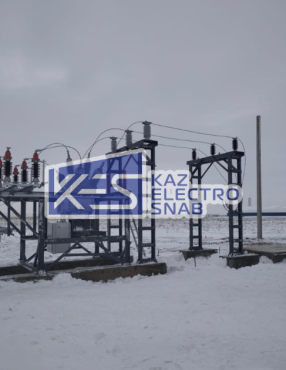 Отгрузка ПС 35/10 кВ “АЙС” в Актюбинскую область
