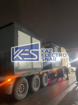 КТПН 2500 кВА отгрузка в Актобе