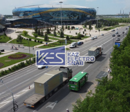 Доставка БКТП в ЖК Arena Park г.Алматы.
