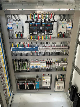 Шкаф управления электрообогрева