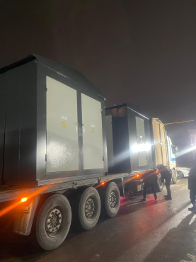 КТПН 2500 кВА отгрузка в Актобе