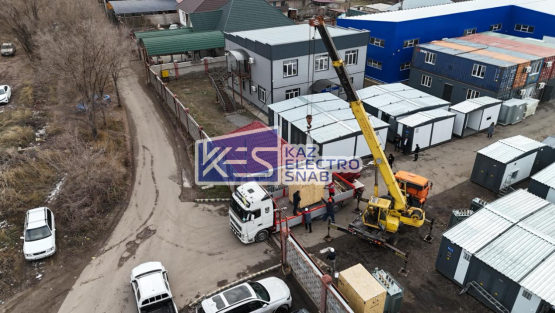 Отгрузка трансформатора ТСЛ-3150-10/0,4кВ 2шт