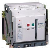 Воздушный автоматический выключатель NA8G-1600-1250М/3P стационарный., 1250A, 50kA, тип М, AC230В (R)