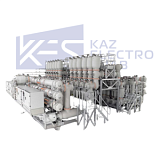 КРУЭ-220 — комплектное распределительное устройство с элегазовой изоляцией