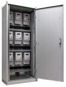 Шкаф учета электроэнергии (под 9 приборов учета типа Альфа А1805)