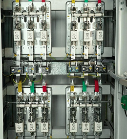 Комплектно-распределительные устройства в Блочно-модульном здании из панелей типа "Сэндвич"