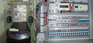 Шкаф управления вентилятором и клапаном ШК1101