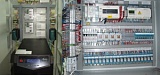 Шкаф управления вентилятором и клапаном ШК1101
