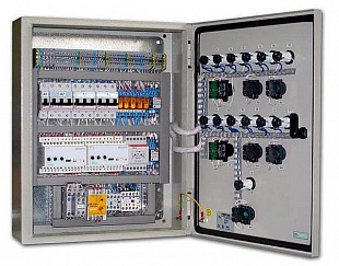 Шкаф автоматики и управления выключателем 110-220кВ