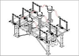 Реконструкция ОРУ 110 кВ