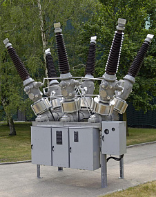 Элегазовый выключатель 110 кВ Siemens