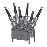 Элегазовый выключатель 3AP1
